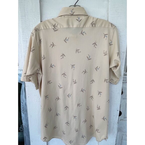 Vintage 1970s Mens JcPenny Button Up Casual Shirt size L - Picture 9 of 15